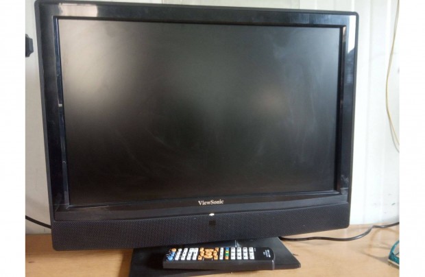 Viewsonic 22"-os(54cm) kis lcd tv-monitor garancival elad