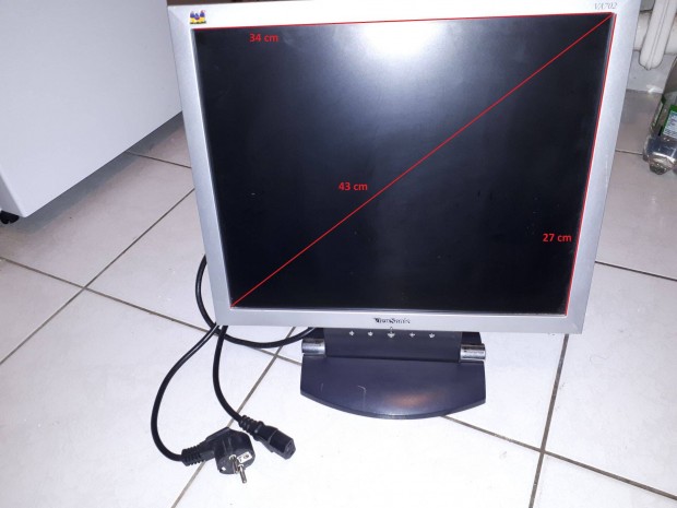 Viewsonic VA702 43 cm 17" LCD monitor
