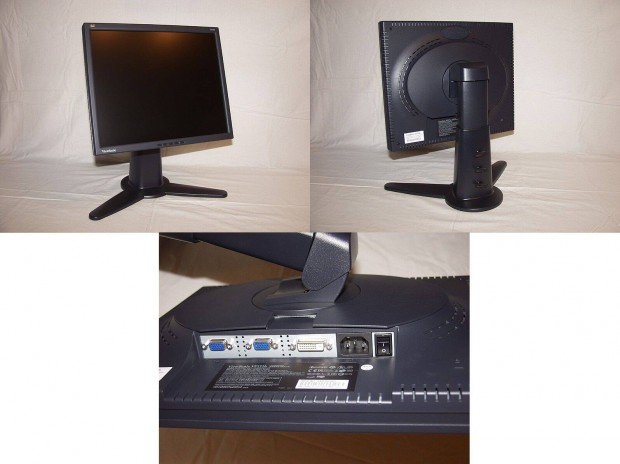Viewsonic VP171b monitor elad