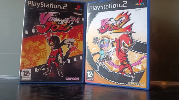 Viewtiful Joe 1 + 2 Sony Playstation 2