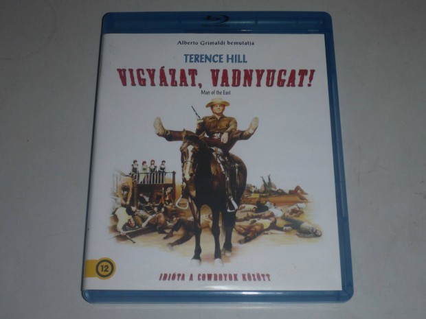 Vigyzat, vadnyugat blu-ray film