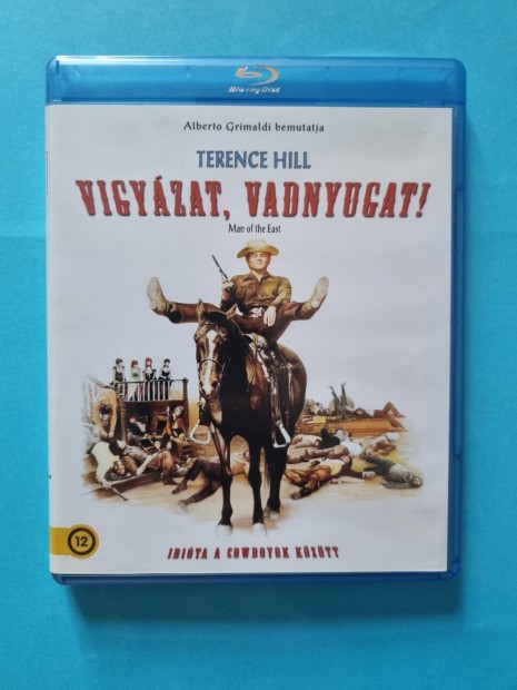 Vigyzat vadnyugat blu-ray