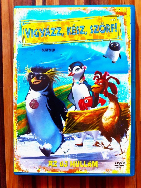 Vigyzz, Ksz, Szrf! 1. (2007) DVD