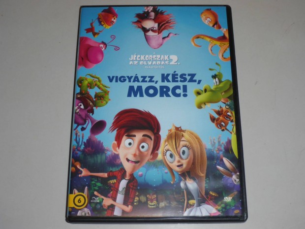 Vigyzz, ksz, Morc! DVD film ;