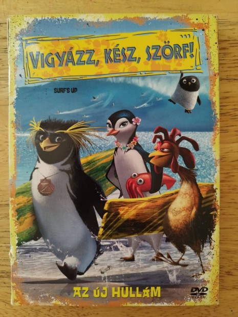 Vigyzz ksz szrf papirfeknis dvd 