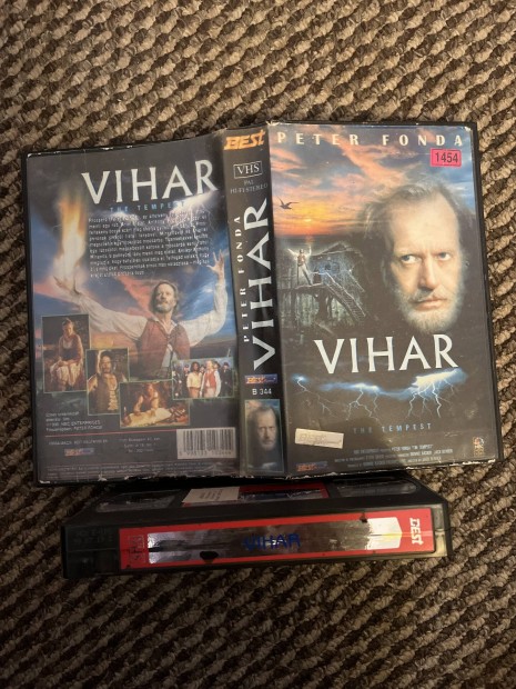 Vihar vhs.    