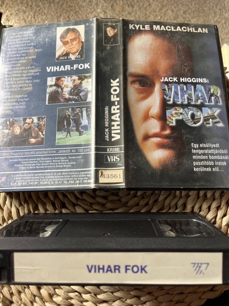 Viharfok vhs.  