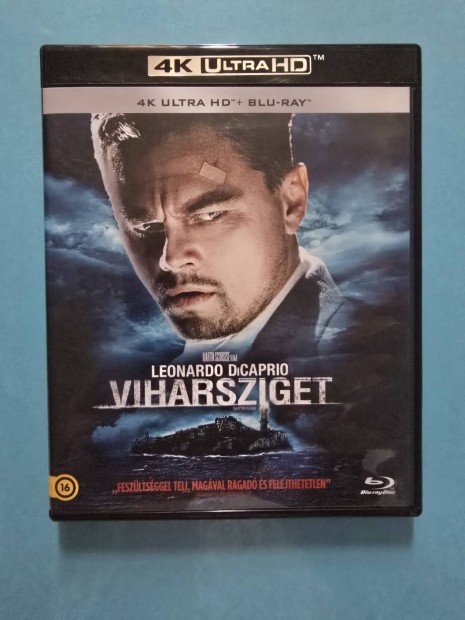 Viharsziget 4k blu-ray