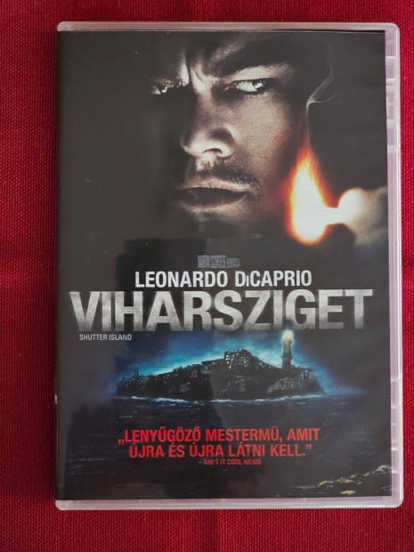 Viharsziget DVD 5.1 magyar szinkronnal