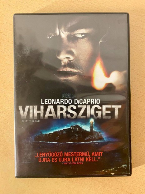 Viharsziget - Leonardo Dicaprio DVD film (Krimi - Thriller)