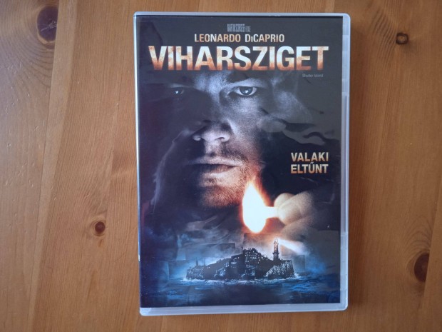 Viharsziget - eredeti DVD
