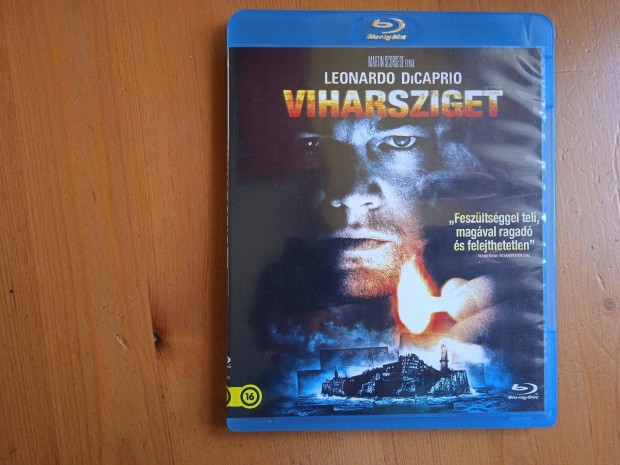 Viharsziget - eredeti blu-ray