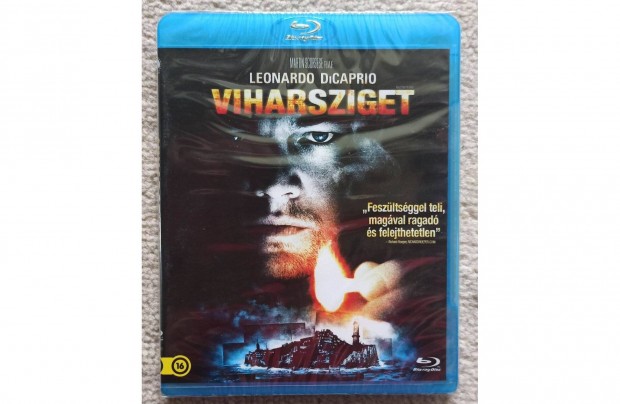 Viharsziget (bontatlan) blu-ray blu ray film