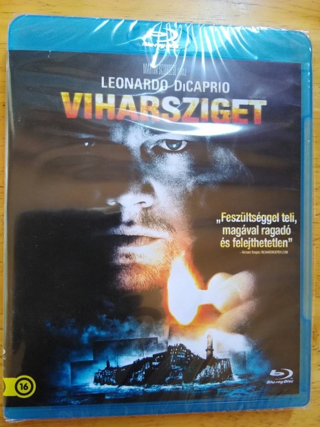 Viharsziget blu-ray Leonardo Dicaprio Bontatlan 