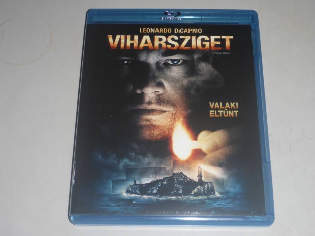 Viharsziget blu-ray film ( Intercom kiads )