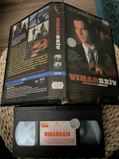 Viharsziv vhs film