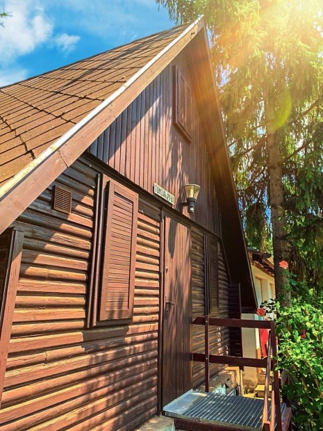 V�kend h�z a Keleti-f�csatorna partj�n 