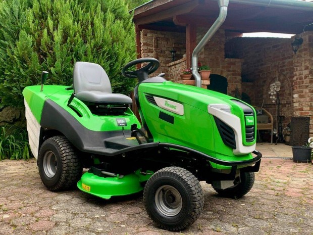 Viking Stihl MT 5097 fűgyűjtős fűnyíró traktor eladó
