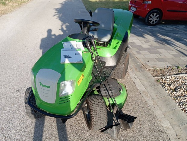 Viking T6 fűnyíró traktor, fűnyírótraktor Stihl