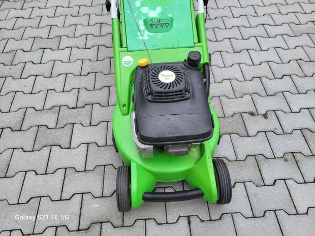 Viking: Kawasaki motoros: ipari - önjáró+gyűjtős fűnyíró