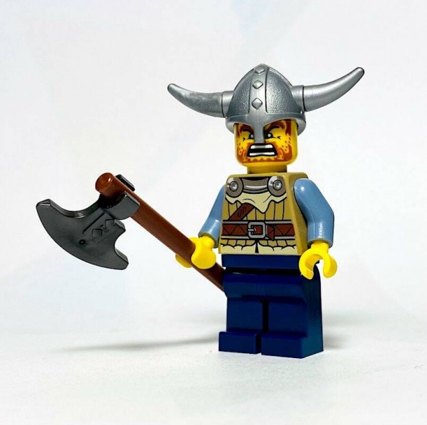 Viking harcos Eredeti LEGO egyedi minifigura - Vikings - j