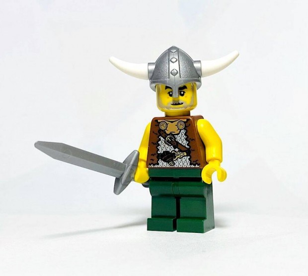 Viking harcos Eredeti LEGO egyedi minifigura - Vikings - j