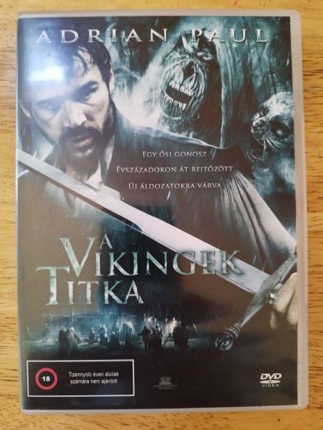 Vikingek titka újszerű dvd Adrian Paul