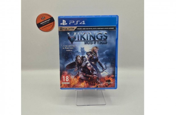 Vikings Wolves of Midgard Special Edition - PS4 jtk, hasznlt