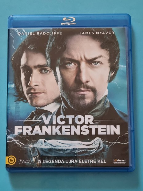 Viktor Frankenstein Blu-ray