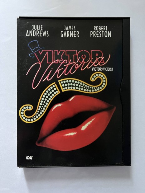 Viktor Viktria (pattinttokos) dvd