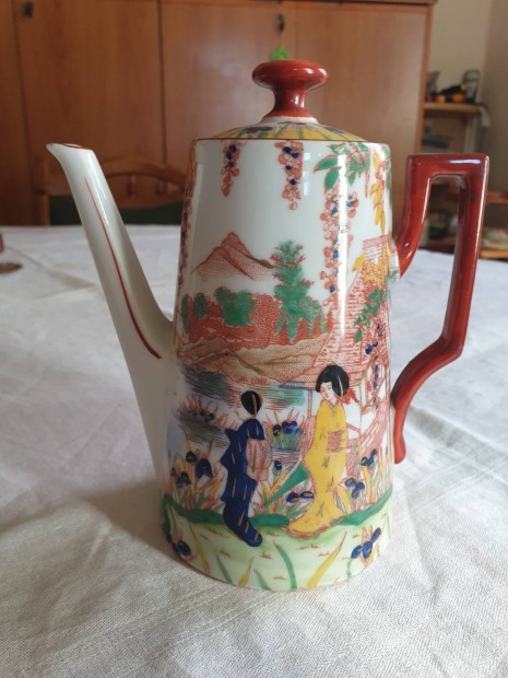 Viktria Csehszlovk porceln 15 darabos kvs kszlet 