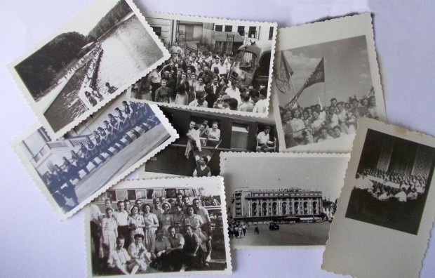 Világ ifjúsági találkozó. Bukarest. 1953