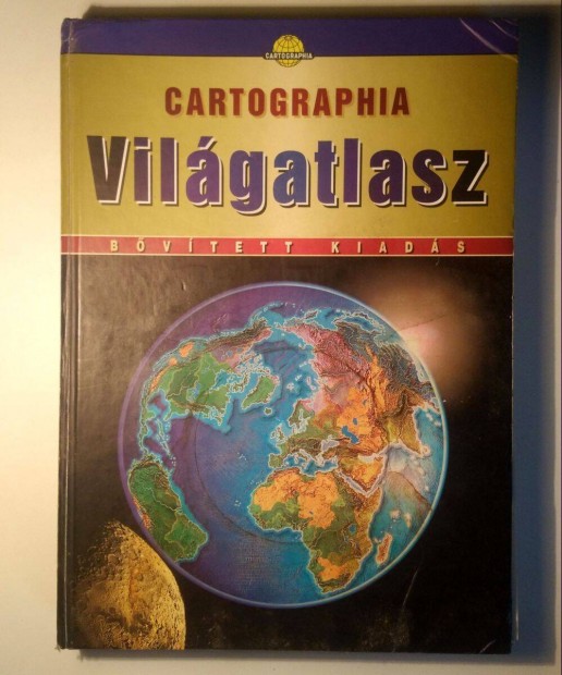 Vilgatlasz Bvtett Kiads (Cartographia) 2001-2002 (sztesik)