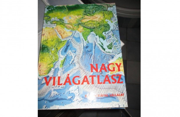 Vilgatlasz, Fldrajzi vilgatlasz, Nagy vilgatlasz knyvek eladkk