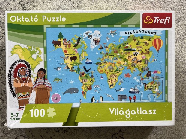 Vilgatlasz puzzle