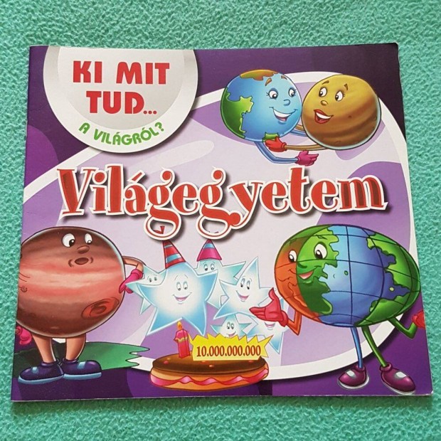 Vilgegyetem - Ki mit tud. a vilgrl? knyv