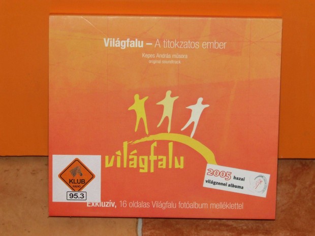 Vilgfalu: A titokzatos ember cd