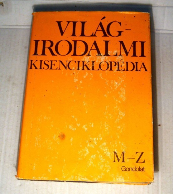 Vilgirodalmi Kisenciklopdia II. (M-Z) 1984 (8kp+tartalom)