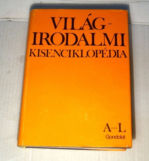 Vilgirodalmi Kisenciklopdia I. (A-L) 1984 (9kp+tartalom)