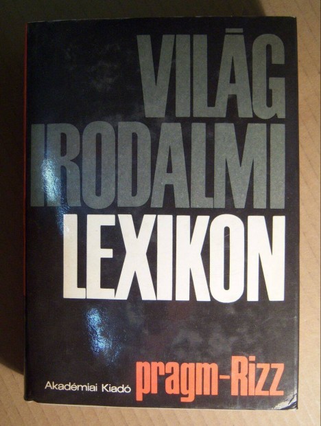 Vilgirodalmi Lexikon 11.ktet (1989) foltmentes (10kp+tartalom)