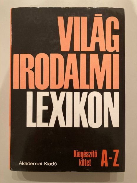 Vilgirodalmi Lexikon 19. (kiegszt ktet)