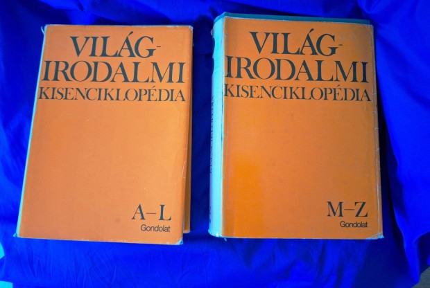 Világirodalmi kisenciklopédia I-II