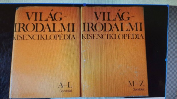 Vilgirodalmi kisenciklopdia sorozat elad