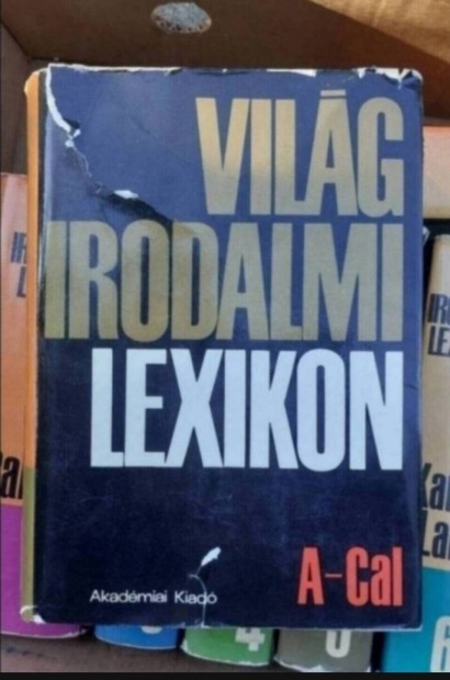 Vilgirodalmi lexikon 1-tl 10-ig egyben