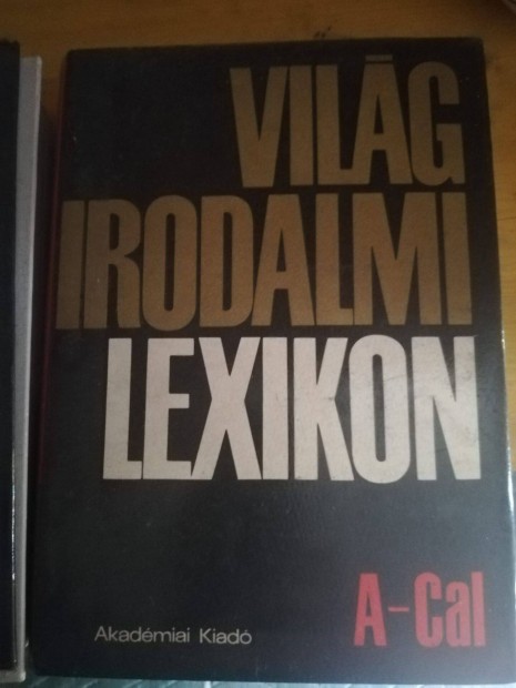 Vilgirodalmi lexikon I, II. X. ktet