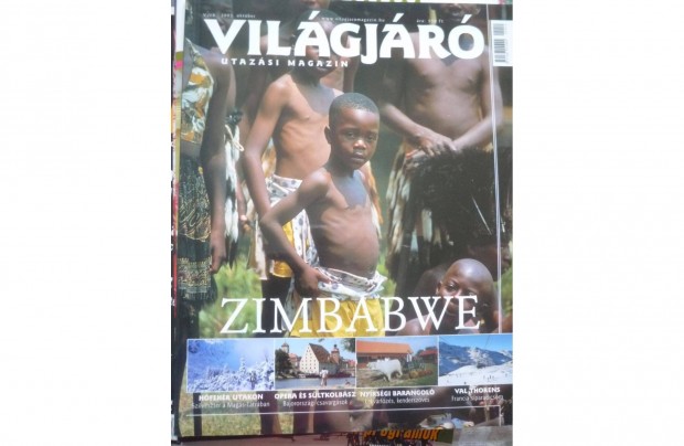 Vilgjr Utazsi Magazin 2003,2004,2005,2006,2007 egysgron