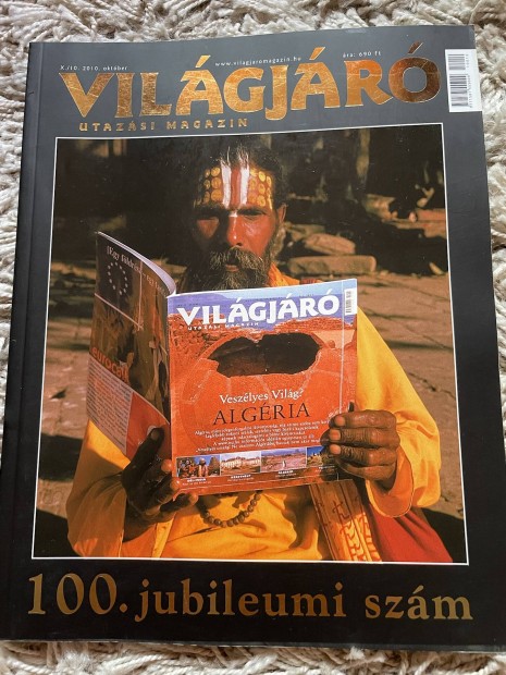 Vilgjr utazsi magazin 100. jubileumi klnszm 