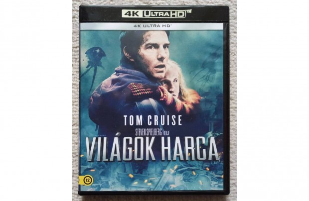 Vilgok harca 4k (UHD) blu-ray blu ray film