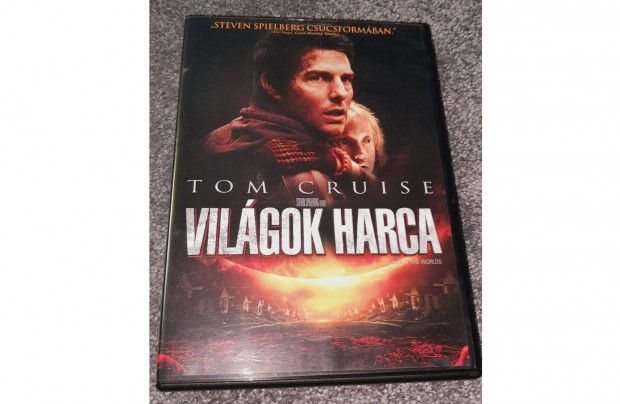 Vilgok harca DVD (2005) Szinkronizlt karcmentes lemez ( Tom Cruise )