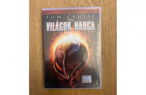 Vilgok harca DVD (Tom Cruise) - extra vltozat, magyarul